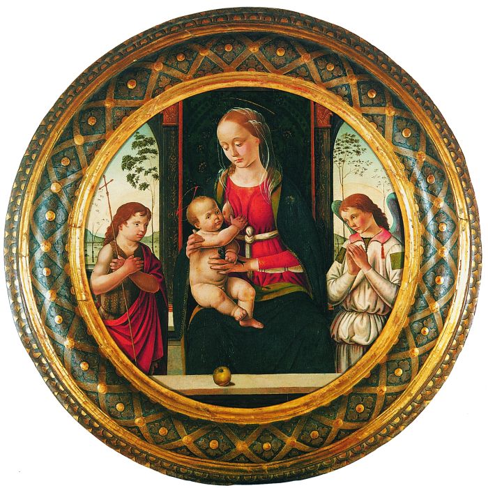 madonna col bambino