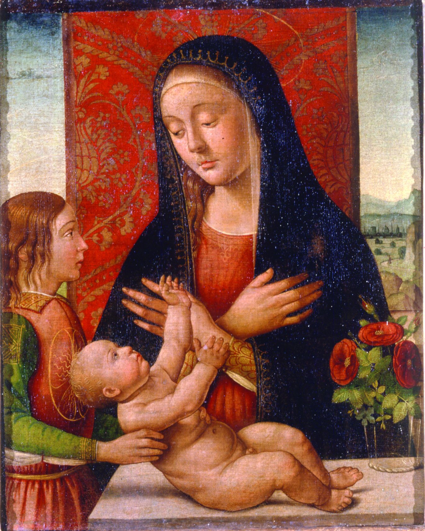 Madonna col bambino