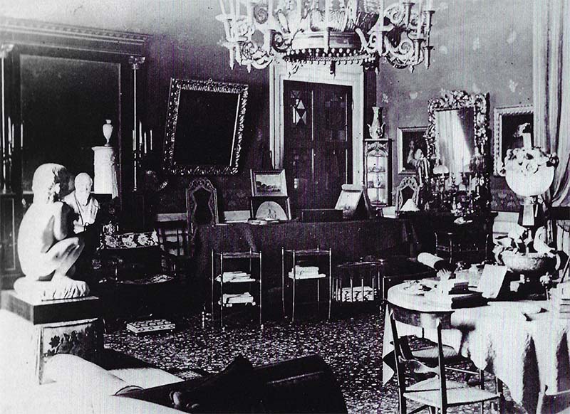 Palazzo Strozzi Sacrati- interno