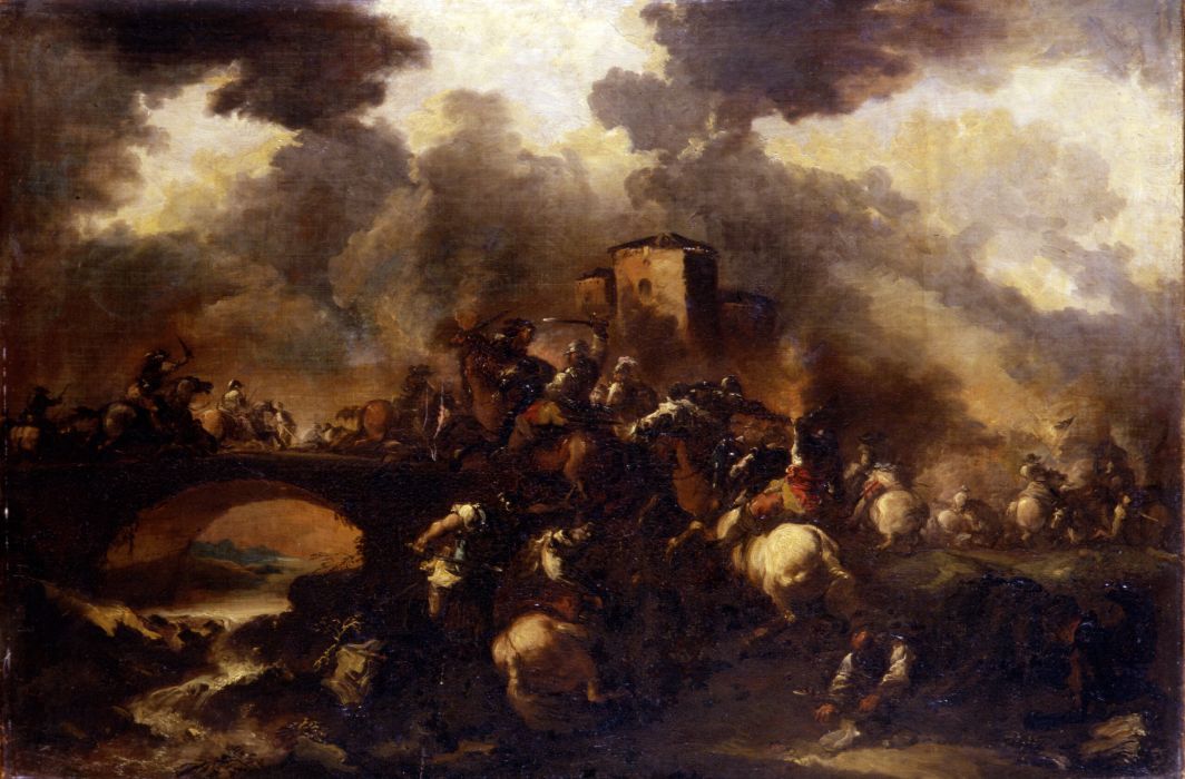 battaglia su un ponte
