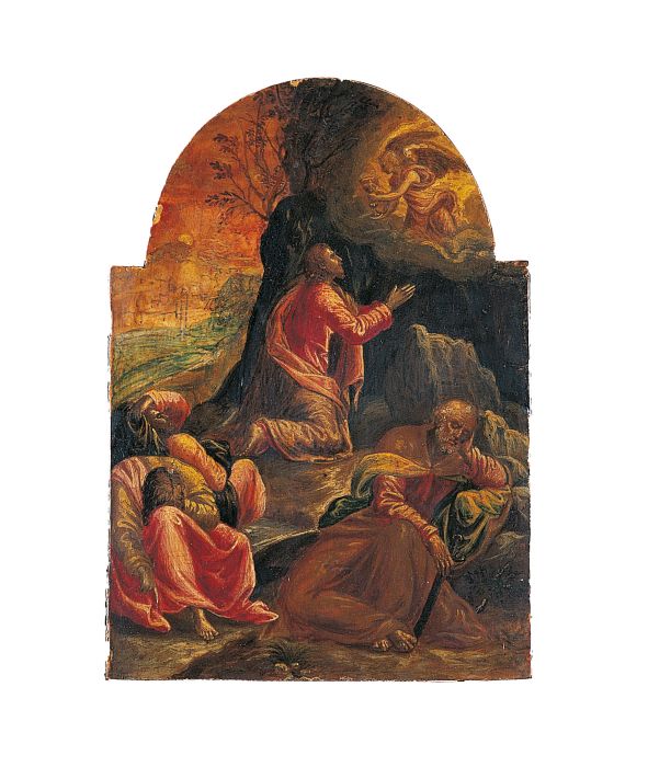 preghiera nellorto degli ulivi