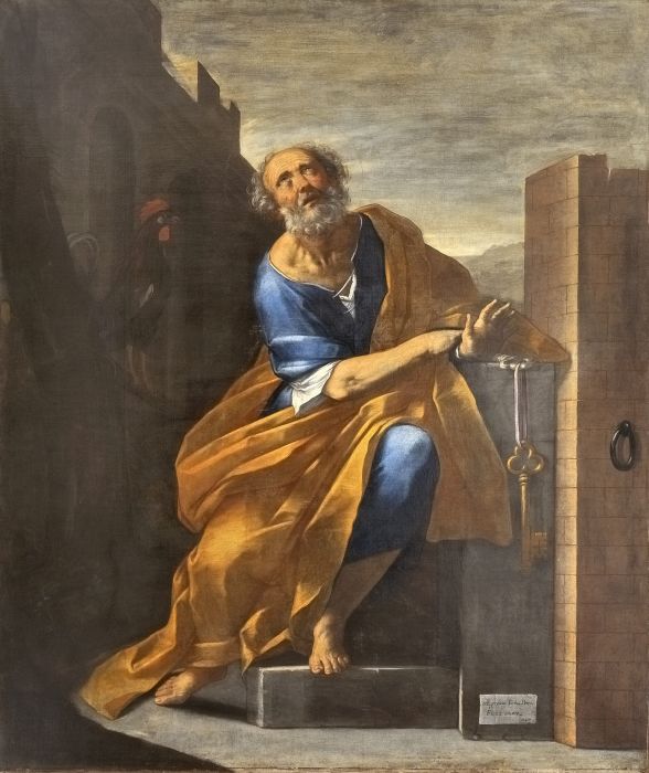 San Pietro piangente
