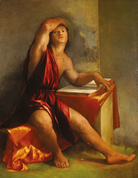 Sapiente con libro