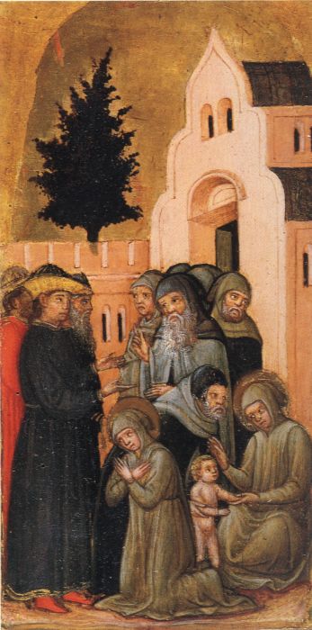 storia della vita di santa marina