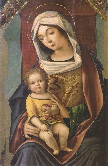 Madonna col bambino