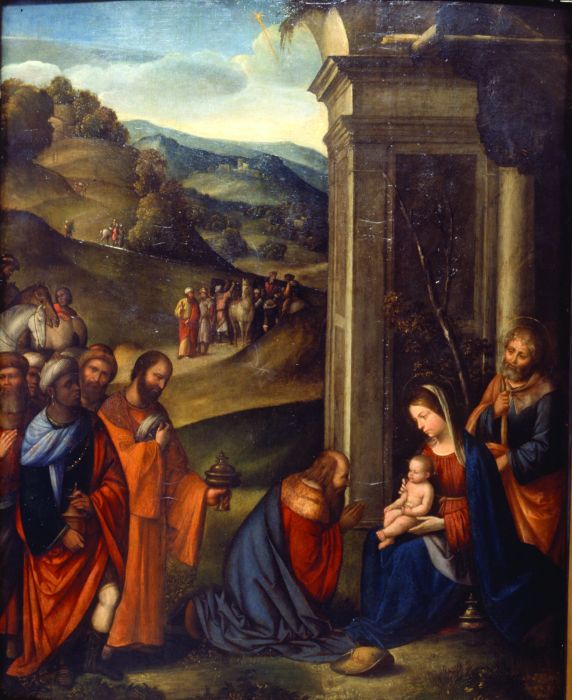 Adorazione dei magi