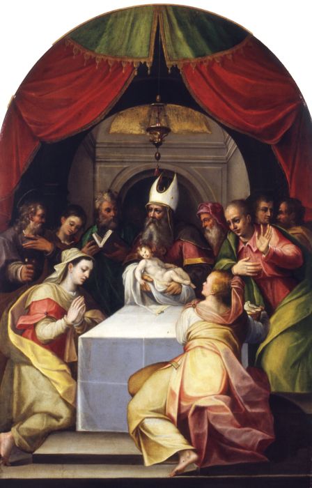 Presentazione di Gesù al tempio