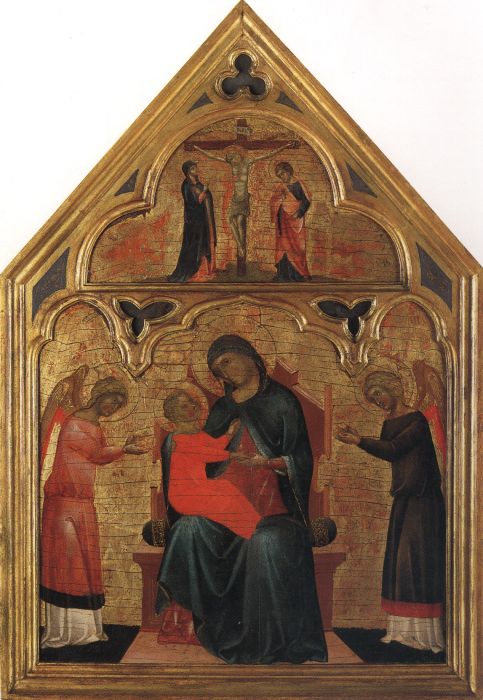 madonna in trono
