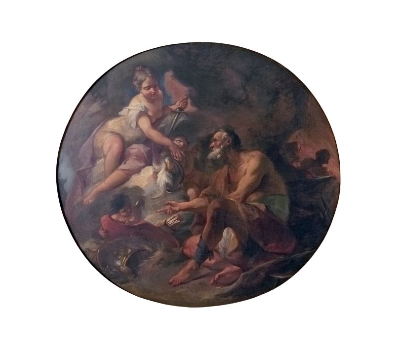 venere e vulcano