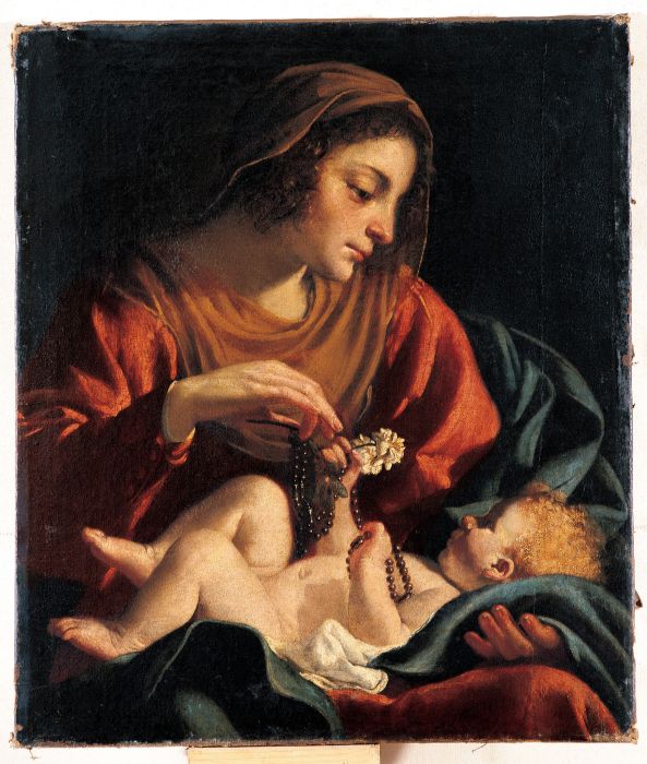 madonna col bambino