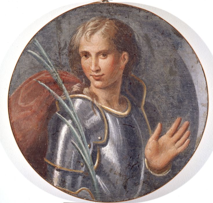 santo guerriero