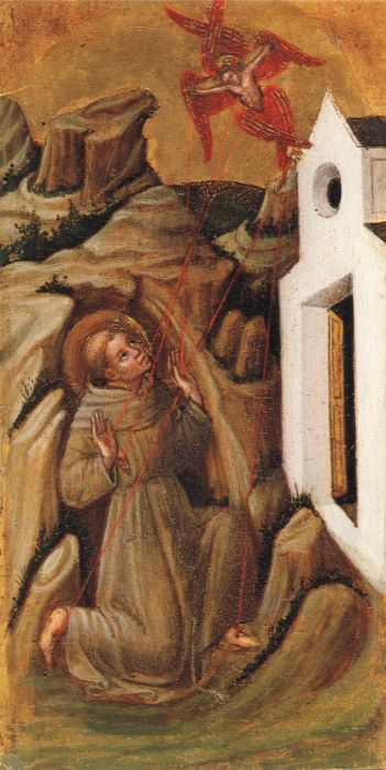 san francesco riceve le stigmate