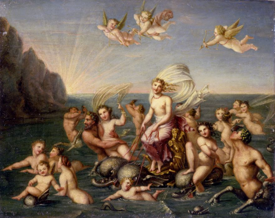 trionfo di galatea