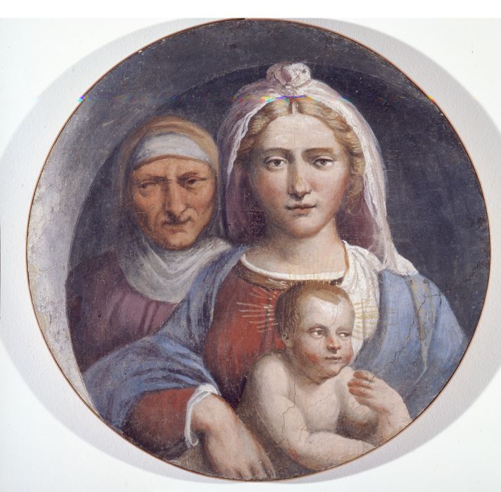 madonna col bambino e sant'anna