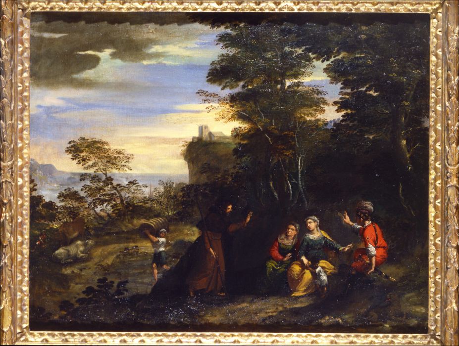 Commiato dell'eremita