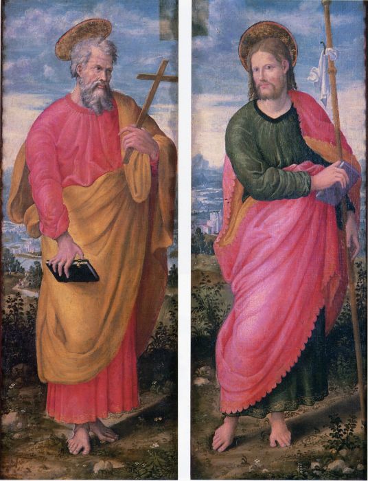 Sant'Andrea e San Giacomo