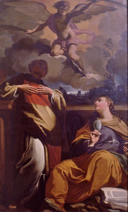 I santi Lorenzo e Maria Maddalena