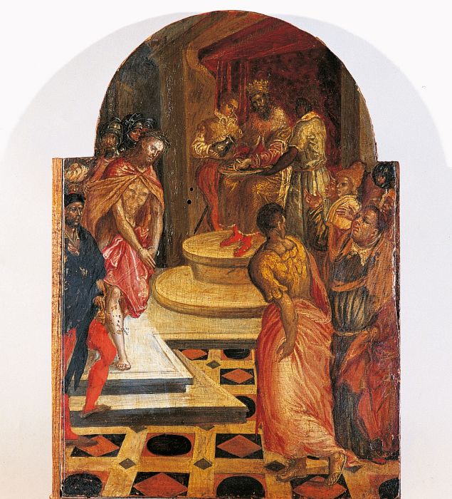 cristo davanti a pilato